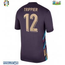England Kieran Trippier #12 Bortedrakt EM 2024 Kortermet